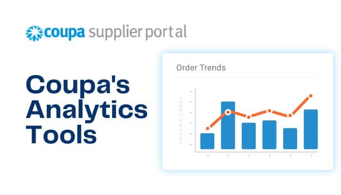 Coupa's Analytics Tools