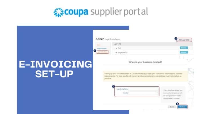 E-INVOICING SET-UP