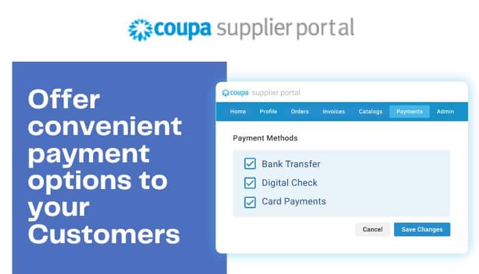 Offer convenient payment options to your Customers